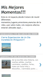 Mobile Screenshot of maximo-mismejoresmomentos.blogspot.com