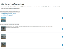 Tablet Screenshot of maximo-mismejoresmomentos.blogspot.com