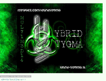 Tablet Screenshot of hybrid-stygma.blogspot.com