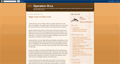 Desktop Screenshot of operation-orca.blogspot.com