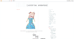 Desktop Screenshot of estoriasandantes.blogspot.com