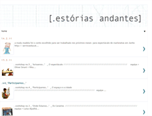 Tablet Screenshot of estoriasandantes.blogspot.com