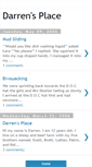 Mobile Screenshot of darrentahora.blogspot.com