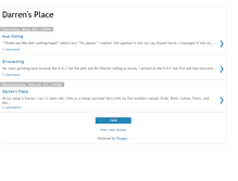 Tablet Screenshot of darrentahora.blogspot.com