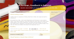Desktop Screenshot of preschoolpk.blogspot.com