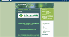 Desktop Screenshot of nemacumuru.blogspot.com