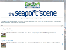 Tablet Screenshot of pictonseaportnews.blogspot.com