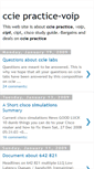 Mobile Screenshot of ccie-practice-demand.blogspot.com