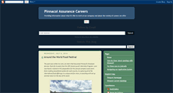 Desktop Screenshot of pinnacolcareers.blogspot.com