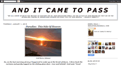 Desktop Screenshot of memawsblog.blogspot.com