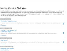 Tablet Screenshot of civilwarcomics.blogspot.com