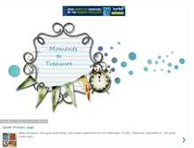 Tablet Screenshot of mymomentstotreasure.blogspot.com