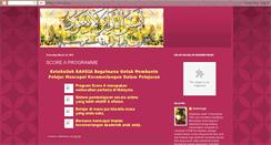 Desktop Screenshot of cahaya-ilhamku.blogspot.com