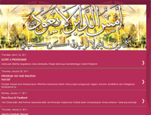 Tablet Screenshot of cahaya-ilhamku.blogspot.com