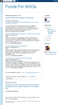 Mobile Screenshot of funds4ngos.blogspot.com