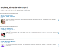 Tablet Screenshot of imakeit.blogspot.com