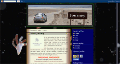 Desktop Screenshot of journeyisit.blogspot.com