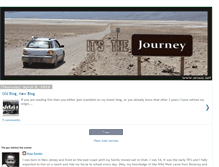 Tablet Screenshot of journeyisit.blogspot.com