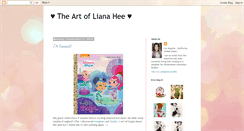 Desktop Screenshot of lianahee.blogspot.com