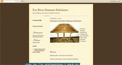 Desktop Screenshot of hdulcimer.blogspot.com