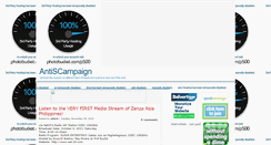 Desktop Screenshot of antiscampaign.blogspot.com