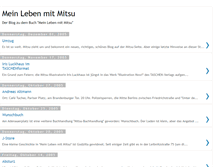 Tablet Screenshot of leben-mit-mitsu.blogspot.com