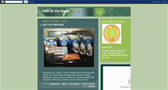 Desktop Screenshot of lifeontheroost.blogspot.com