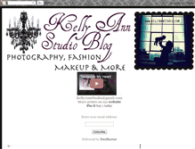 Tablet Screenshot of kellyannstudio.blogspot.com