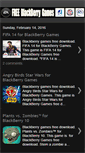 Mobile Screenshot of newblackberrygames.blogspot.com