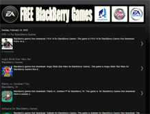 Tablet Screenshot of newblackberrygames.blogspot.com