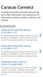 Mobile Screenshot of caracasconnect.blogspot.com