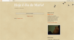 Desktop Screenshot of mariacristinafurtado.blogspot.com