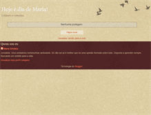 Tablet Screenshot of mariacristinafurtado.blogspot.com