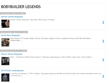 Tablet Screenshot of bodybuilder-legends.blogspot.com