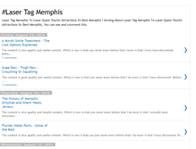 Tablet Screenshot of lasertagmemphis.blogspot.com