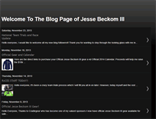 Tablet Screenshot of jessebeckom.blogspot.com