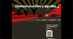 Desktop Screenshot of diversionenelperyalgomas.blogspot.com