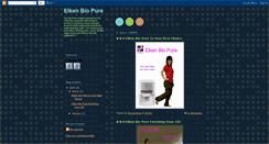 Desktop Screenshot of elkenbiopure.blogspot.com