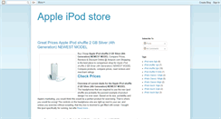 Desktop Screenshot of cheapappleipodtouchclassicnanoshuffle.blogspot.com