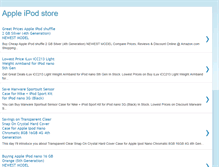 Tablet Screenshot of cheapappleipodtouchclassicnanoshuffle.blogspot.com
