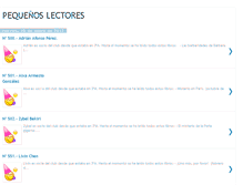Tablet Screenshot of americaslecturas.blogspot.com