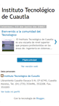 Mobile Screenshot of institutotecnologicodecuautla.blogspot.com