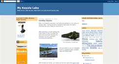 Desktop Screenshot of mykayutalake.blogspot.com