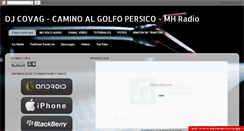 Desktop Screenshot of djcovag.blogspot.com