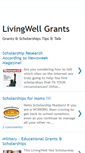 Mobile Screenshot of livingwellgrants.blogspot.com