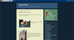 Desktop Screenshot of davieshoose.blogspot.com