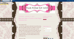 Desktop Screenshot of misspriss82.blogspot.com