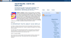 Desktop Screenshot of info-heartburn.blogspot.com