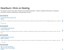 Tablet Screenshot of info-heartburn.blogspot.com