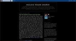 Desktop Screenshot of nucleichousechurch.blogspot.com